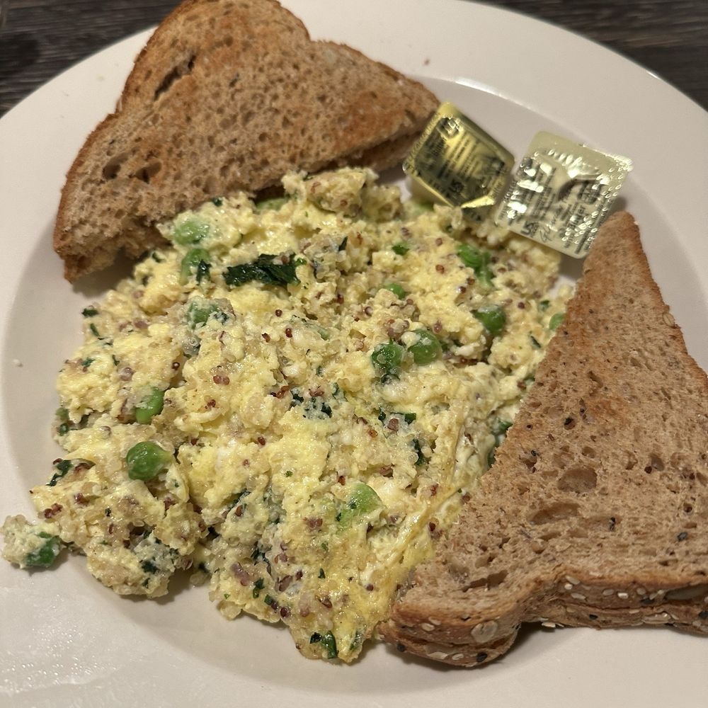 Karlton Cafe - Quinoa Power bowl w eggs - special - New American Near Me - Quakertown, Pennsylvania Karlton Cafe - Quinoa Power bowl w eggs - special - New American Near Me - Quakertown, Pennsylvania