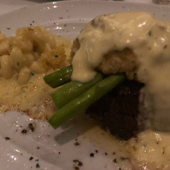 Steak 44 - Oscar style petite filet, with a side of creamy mac & cheese. - Steakhouses Near Me - Phoenix, Arizona Steak 44 - Oscar style petite filet, with a side of creamy mac & cheese. - Steakhouses Near Me - Phoenix, Arizona