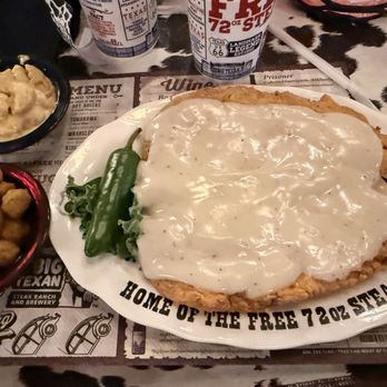 The Big Texan Steak Ranch - Giant Chicken Fried Chicken - Steakhouses Near Me - Amarillo, Texas The Big Texan Steak Ranch - Giant Chicken Fried Chicken - Steakhouses Near Me - Amarillo, Texas
