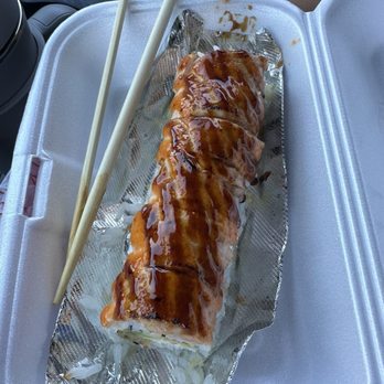 Kai Sushi - Slut roll. Basically an Alaskan roll. - Japanese Near Me - Orange, California