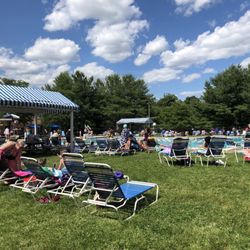 Kendall Ridge Pool - Busy day at main pool.