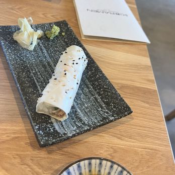 Iki Ramen - King crab hand roll special - April 2025 - Ramen Near Me - Los Angeles, California