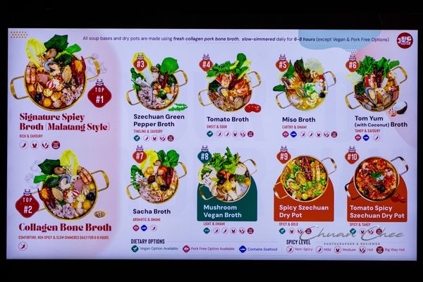 Menu photo 3 Big Way Hot Pot Toronto, ON