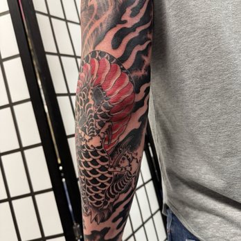 Electric Eye Tattoo - Tattoo Near Me - Torrance, California