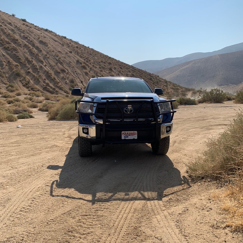 Jawbone OHV near Lancaster