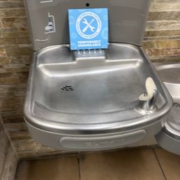 No working water system