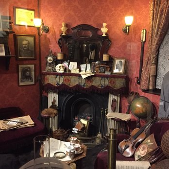 Sherlock Holmes - Mock up of Sherlock's study, great job! - Pubs Near Me - London, XGL Sherlock Holmes - Mock up of Sherlock's study, great job! - Pubs Near Me - London, XGL