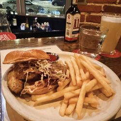 Moreland's Tavern - Blackened Catfish Sandwich