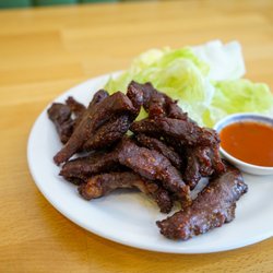Beef jerky