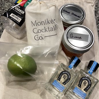 Moniker Cocktail Co - Take home cocktail making kit - Cocktail Bars Near Me - San Diego, California Moniker Cocktail Co - Take home cocktail making kit - Cocktail Bars Near Me - San Diego, California