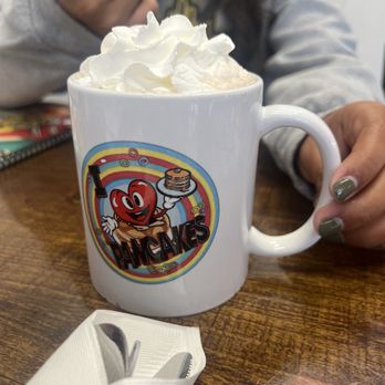 I Heart Pancakes - Hot Chocolate - Sandwiches Near Me - Irvine, California