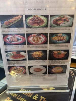 Menu photo 4 Furin Sushi & Thai Delray Beach, FL