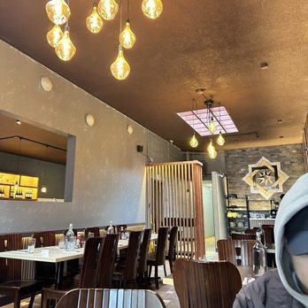 Khao Hom - Inside half of the restaurant - Thai Near Me - Hayward, California
