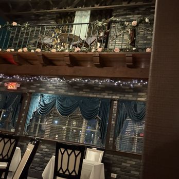 Paris Bistro - Balcony seat - French Near Me - Naperville, Illinois