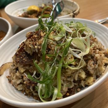 Kilig - Shroom shroom fried rice...YES PLEASE! - Filipino Near Me - Seattle, Washington