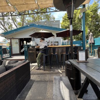 Chez Jay - Backyard - Steakhouses Near Me - Santa Monica, California