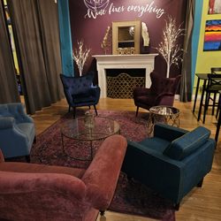 Bottle & Bottega by Painting with a Twist - Lounge area