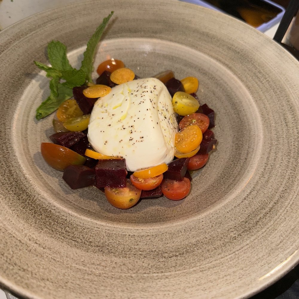 Shá - BURRATA SALAD this was nice and light - Breakfast & Brunch Near Me - Miami, Florida Shá - BURRATA SALAD this was nice and light - Breakfast & Brunch Near Me - Miami, Florida