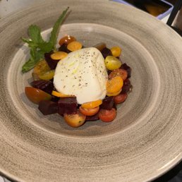 Burrata Salad