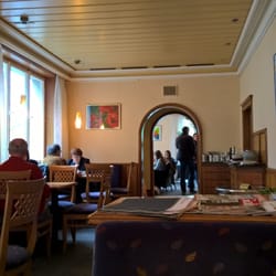 Cafe Gauss - Blick ins Cafe Gauss in Nagold.