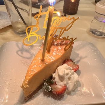Delta's - Sweet Potato Cheesecake - Soul Food Near Me - New Brunswick, New Jersey