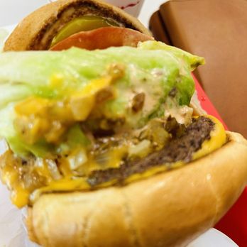 In-N-Out Burger - 12/8/24 Hubby's Animal Double Double - Burgers Near Me - Cerritos, California In-N-Out Burger - 12/8/24 Hubby's Animal Double Double - Burgers Near Me - Cerritos, California