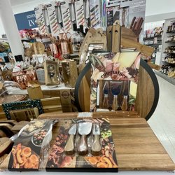 Cheese knives and boards