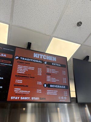 Menu photo 6 Savi Mexican Grill Elk Grove, CA