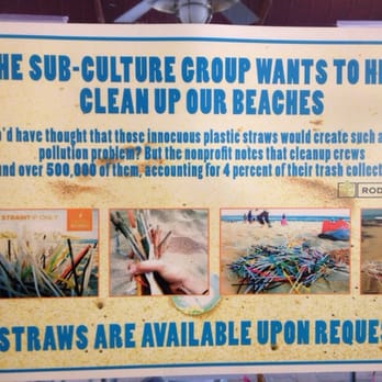 Howley's Restaurant - I had no idea how bad it was till now! Ban the straw! - Diners Near Me - West Palm Beach, Florida Howley's Restaurant - I had no idea how bad it was till now! Ban the straw! - Diners Near Me - West Palm Beach, Florida