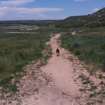 Glendale Open Space Dog Park - Nice trails through the farm - Dog Parks Near Me - Castle Rock, Colorado