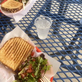 Surfers Point Cafe - Tuna melt with side salad - Coffee & Tea Near Me - Ventura, California Surfers Point Cafe - Tuna melt with side salad - Coffee & Tea Near Me - Ventura, California