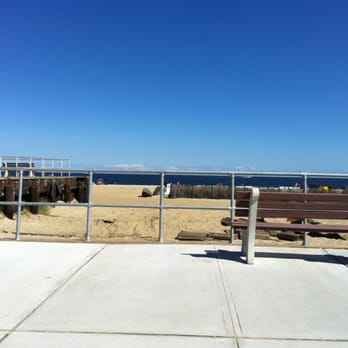 Bradley Beach - New benches - Beaches Near Me - Bradley Beach, New Jersey