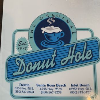 Donut Hole Bakery Cafe - Cafes Near Me - Santa Rosa Beach, Florida Donut Hole Bakery Cafe - Cafes Near Me - Santa Rosa Beach, Florida