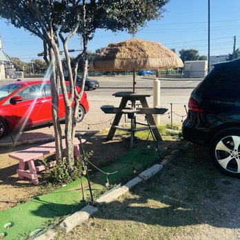 Cafe Frida - Outside seating - Coffee & Tea Near Me - Garland, Texas