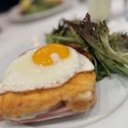 Bistro V - Croque Monsieur