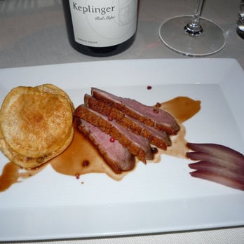 La Toque - Duck breast - French Near Me - Napa, California La Toque - Duck breast - French Near Me - Napa, California