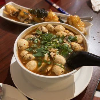 Maya Thai Laos Restaurant - Tom Yum soup - Thai Near Me - El Sobrante, California Maya Thai Laos Restaurant - Tom Yum soup - Thai Near Me - El Sobrante, California