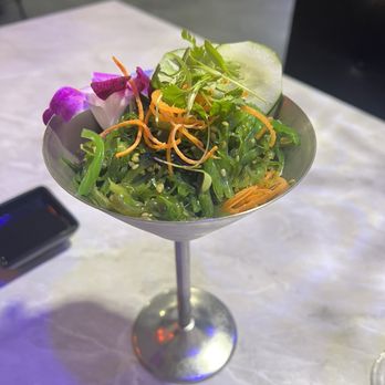 Volcanic Sushi + Sake - Miami - Seaweed salad - Japanese Near Me - Cutler Bay, Florida Volcanic Sushi + Sake - Miami - Seaweed salad - Japanese Near Me - Cutler Bay, Florida