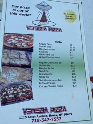 Menu photo 5 Venezia Pizzeria Bronx, NY Menu photo 5 Venezia Pizzeria Bronx, NY