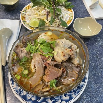 Cafe Diem - Small Special Bun Bo Hue - Vietnamese Near Me - Philadelphia, Pennsylvania