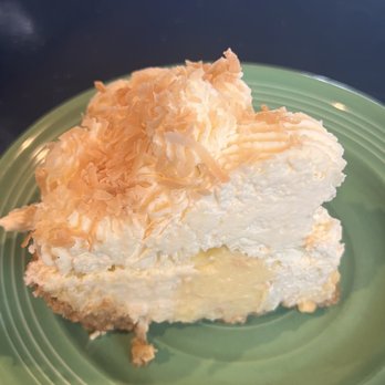 Blueberry Hills Farms - Coconut cream pie - American Near Me - Manson, Washington Blueberry Hills Farms - Coconut cream pie - American Near Me - Manson, Washington