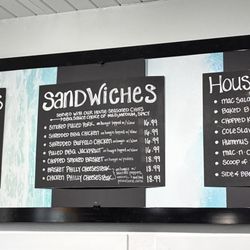 Uncle D’s BBQ - Menu