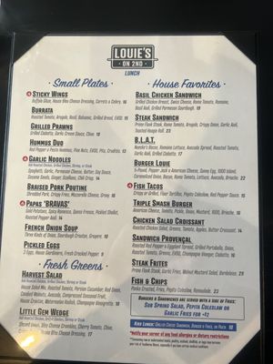 Menu photo 8 Louie’s on 2nd Long Beach, CA Menu photo 8 Louie’s on 2nd Long Beach, CA