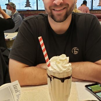 Garden State Diner - Nut job malt - Diners Near Me - Newark, New Jersey Garden State Diner - Nut job malt - Diners Near Me - Newark, New Jersey