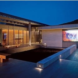 A Sound Look - Outside Home Theater