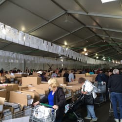 Wilton Enterprises - Tent sale