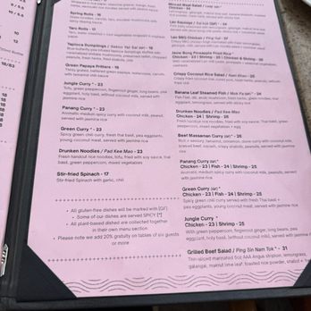 Lao Lao Bar - Menu - Laotian Near Me - Toronto, Ontario