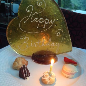 Flagstaff House Restaurant - Birthday dessert sampler - French Near Me - Boulder, Colorado Flagstaff House Restaurant - Birthday dessert sampler - French Near Me - Boulder, Colorado
