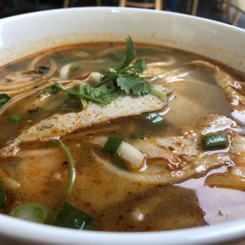 Saigon House - 33. Spicy Beef noodle soup (Bn B Hu) - Vietnamese Near Me - San Leandro, California