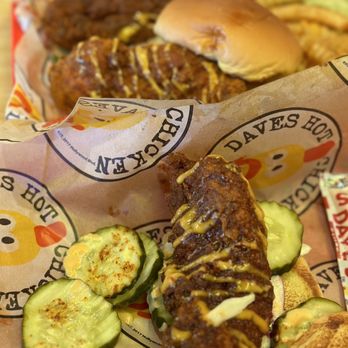 Dave's Hot Chicken - Chicken Shop Near Me - Los Angeles, California